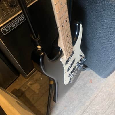 Fender Billy Corgan Artist Series Signature Stratocaster 2009 - 2012 - Black image 7