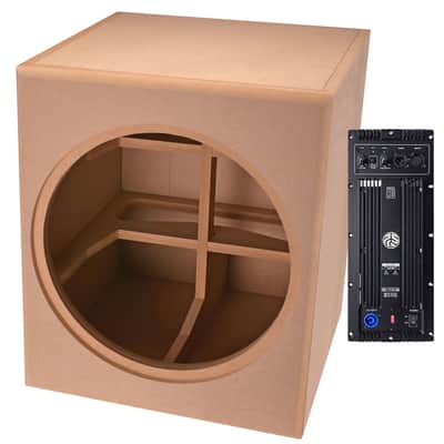 PSG Audio PDA601+PRE - 900 Watt Subwoofer Amplifier Module with Frequency Selector image 8