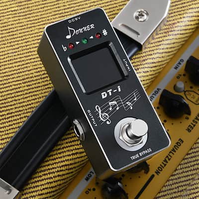 Electric Guitar Chromatic Guitar Tuner Pedal Effect True Bypass image 7