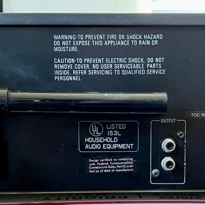 Vintage MCS Modular Component Systems Model 3701 FM/AM Stereo Tuner; Tested image 5