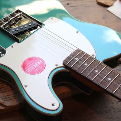 SQUIER "Classic Vibe Custom Esquire Sherwood Green" 3, 21 KG image 3