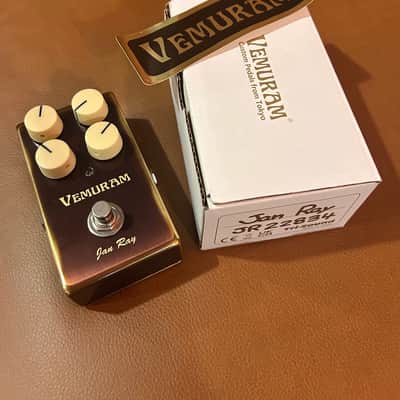 Vemuram Jan Ray Overdrive Pedal | Reverb