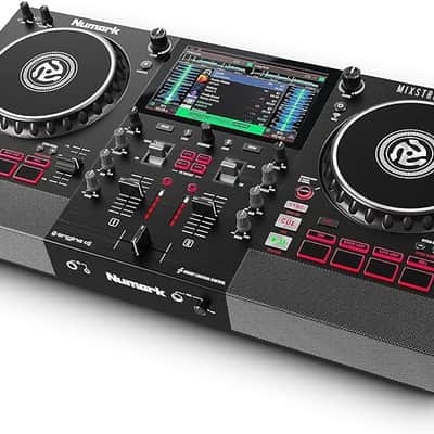 Numark Mixstream Pro + Standalone Streaming DJ Controller with Amazon Music image 1