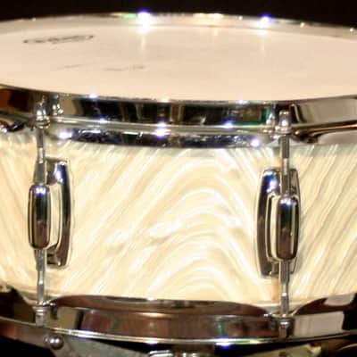 March 1971 Ludwig Standard snare drum in Silver Astro image 6