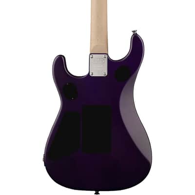 EVH 5150 Deluxe Poplar Burl Electric Guitar Regular Purple Daze image 2