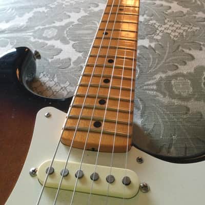 Fender Eric Johnson Stratocaster 2-Color Sunburst image 16