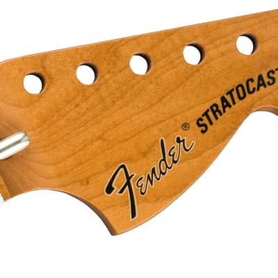 Fender Roasted Maple Vintera Mod '70's Stratocaster Neck image 3