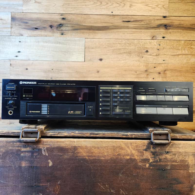Pioneer Compact Disc Player PD-M70 1987 | Reverb