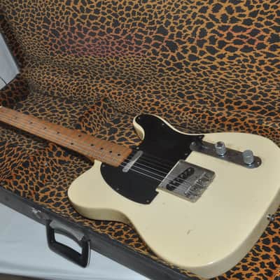 FERNANDES Stone Logo Telecaster Type Electric Guitar RefNo 7543 image 1