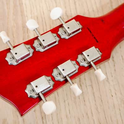 Tokai Love Rock Special Model LSS-124 Electric Guitar Cherry w/ P