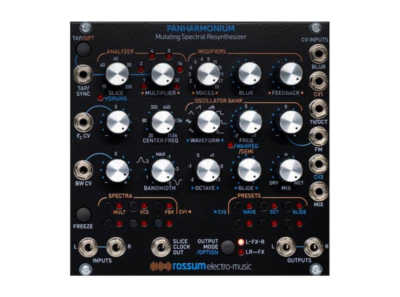 Rossum Electro-Music Panharmonium Mutating Spectral Resynthesizer