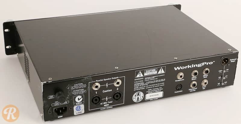 SWR WorkingPro 400 | Reverb