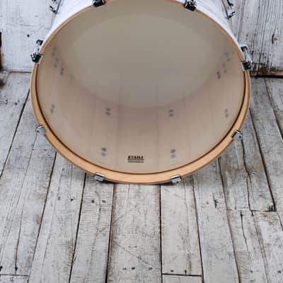 Tama Superstar Classic CK32RZS 3 Piece Drum Shell Pack Ice Ash Wrap image 8