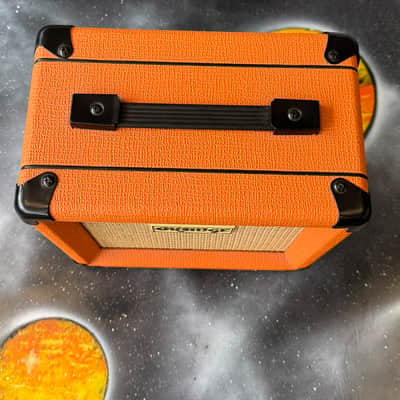 Orange PPC108 1x8" Closed-Back Guitar Speaker Cabinet 2010s - Orange image 2