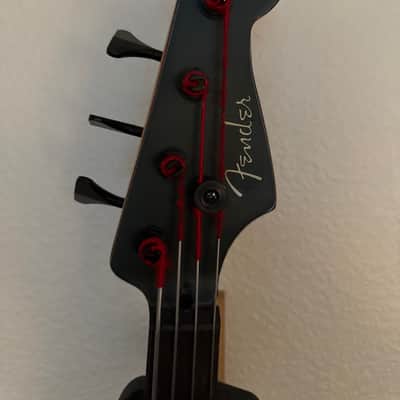 ULTRA LYTE 6.74 pound P Bass Lyte MIJ Refin Brit Racing Green w/ EMG BQS Schaller Hipshot image 2