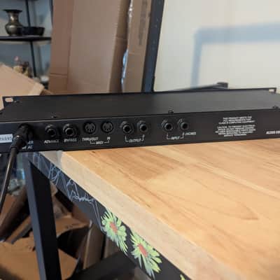 Alesis QuadraVerb 20k Bandwidth Simultaneous Digital Effects Processor 1990s - Black image 3