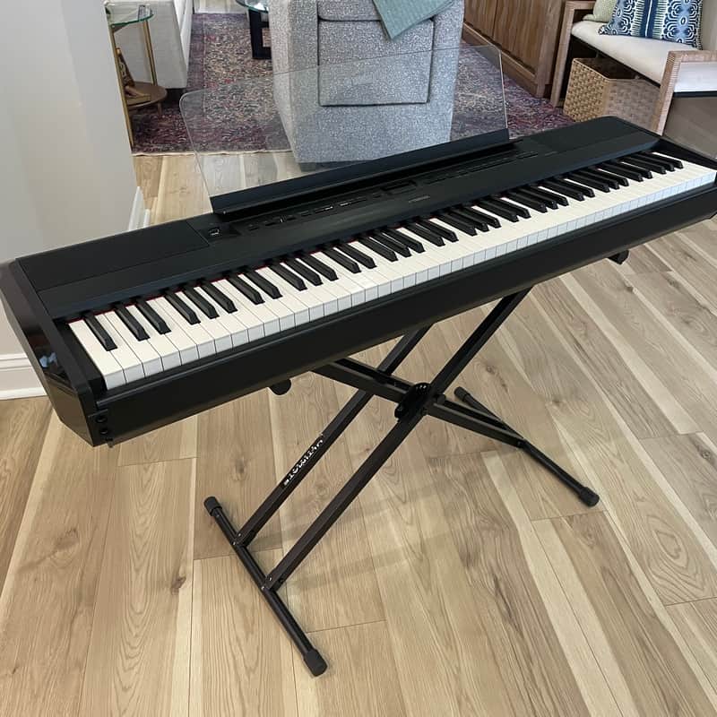 Yamaha P-525 88-Key Digital Piano 2023 - Present - Black image 1
