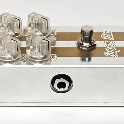 Lovepedal Super Six SRV with Billet Enclosure, Excellent Condition with Box! image 3
