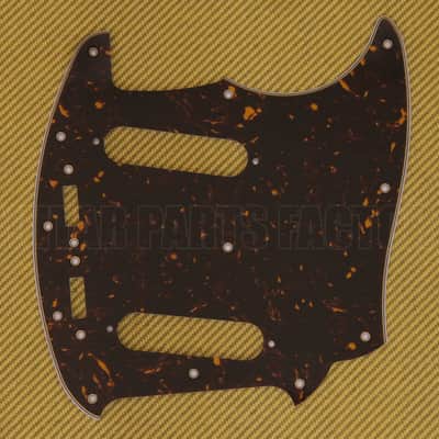 003-5571-000 Genuine Fender Japan Tortoise Pickguard for Mustang® Guitar