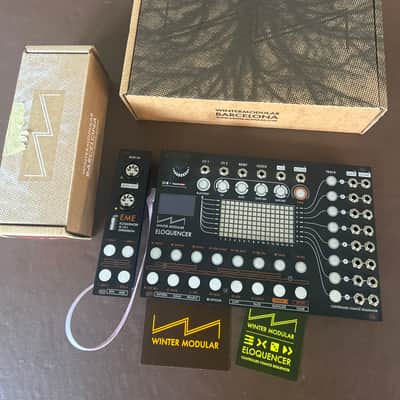 美品 WINTER MODULAR ELOQUENCER モジュラーシンセ WINTER MODULAR(ウィンターモジュラー) ELOQUENCER SILVER | Rock oN