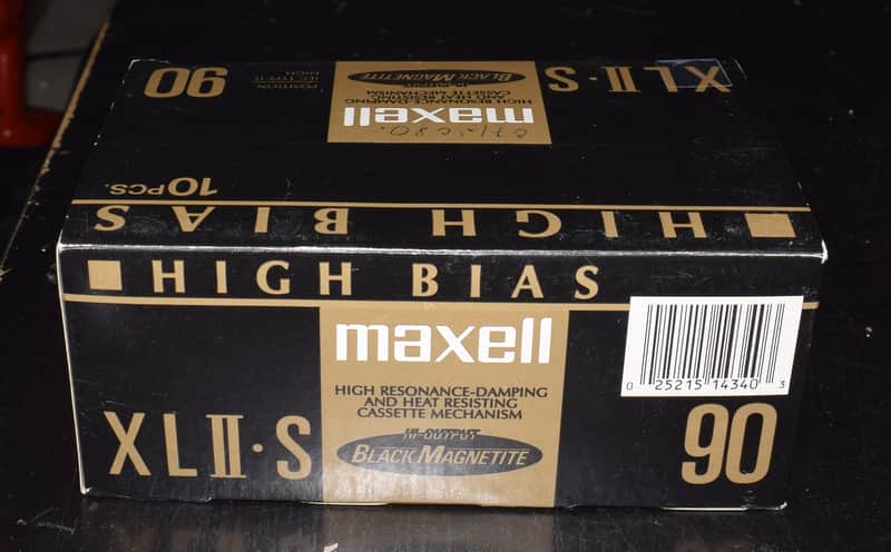 MAXELL XL II-S (X10) High Bias Type II Audio Cassette Tapes image 1