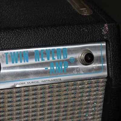 Fender Twin Reverb Amp/Early 70's image 3