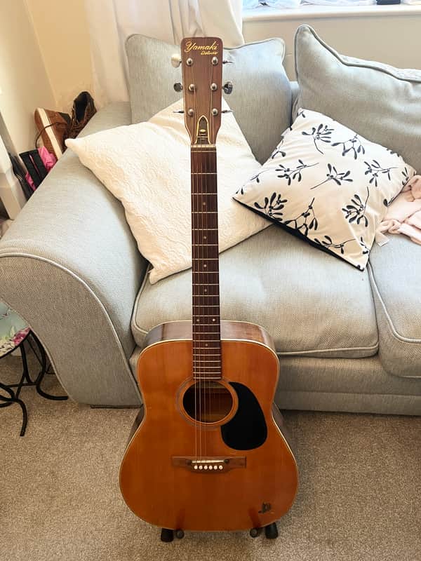 Yamaki Deluxe Folk 1971 - Vintage Acoustic Guitar image 1