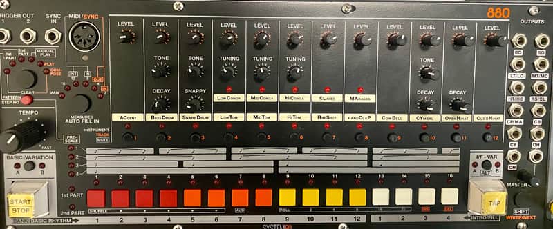 System80 880 Eurorack Drum Machine Module image 1