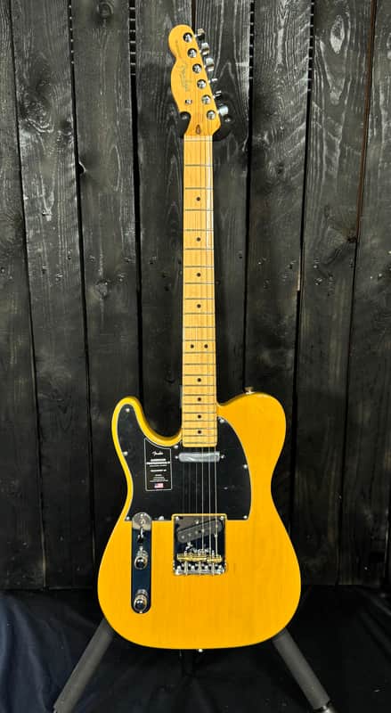 Fender American Professional II Telecaster Left Hand - Butterscotch Blonde image 1