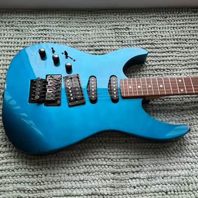 1980s Kramer F-6000 Left Handed Electric Guitar image 4