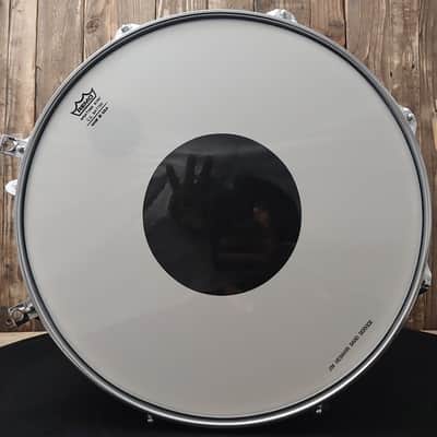 60's Ludwig 15"x12" Firehouse #4 Red/Gold Tri-Band Sparkle Marching Snare Drum image 10