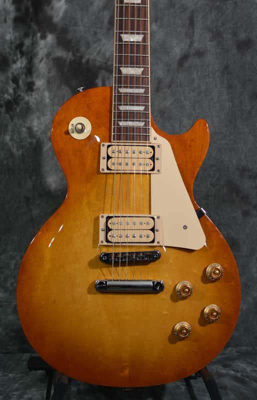 Gibson Les Paul Studio  2026 Double Cream Humbuckers Honey Burst w Deluxe Gigbag & FAST Shipping image 1