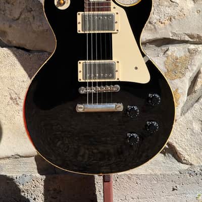 Gibson Custom Shop Collector's Choice #34 "Blackburst" '59 Les Paul Standard Reissue 2010s - Aged Ebony over Washed Cherry Sunburst image 4