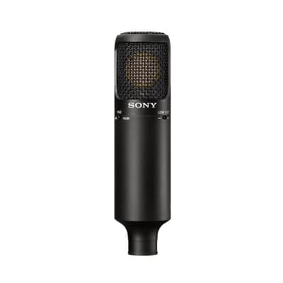 Sony Media C-80 Unidirectional Studio Condenser Microphone with Advanced Capsule Technology, Dual Diaphragm Configuration, and Acoustic Shifting Circuit image 2
