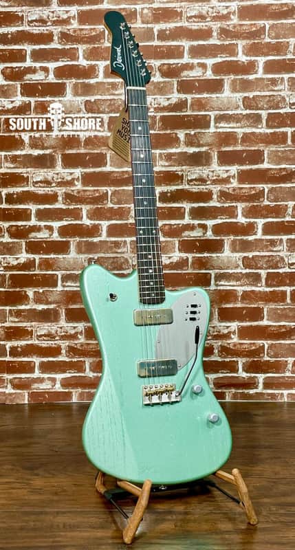 Deimel Firestar Custom Ellipse, Venus Fern Green Metallic, NEW (Authorized Dealer) image 1