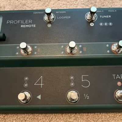Kemper Amps Profiler PowerHead 600-Watt Digital Modeling Guitar Amp Head 2013 - 2025 - Black with Remote Footswitch image 18