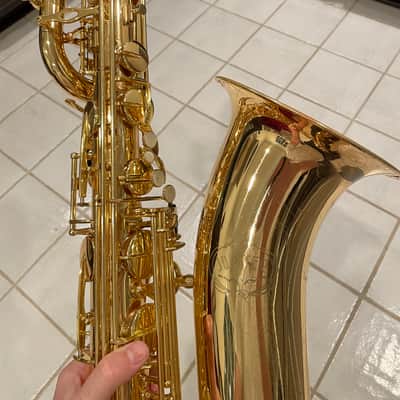Serviced Jupiter JBS-593 Baritone Saxophone w/Low A (Ready to Play) - Excellent Condition - Plays Great! image 2