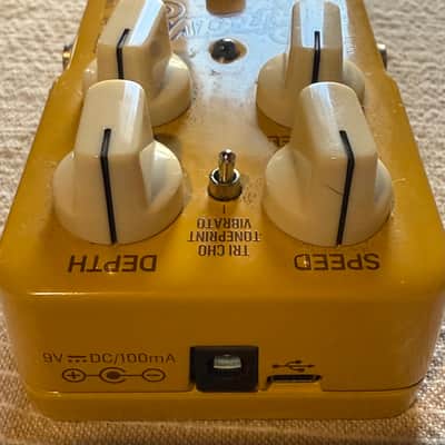 TC Electronic Gravy Chorus Vibrato Guitar Pedal image 5