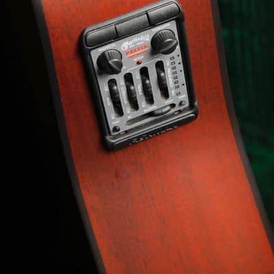Martin DC-16GTE Dreadnought Cutaway Acoustic-Electric Guitar 2005 Pre-Owned image 10