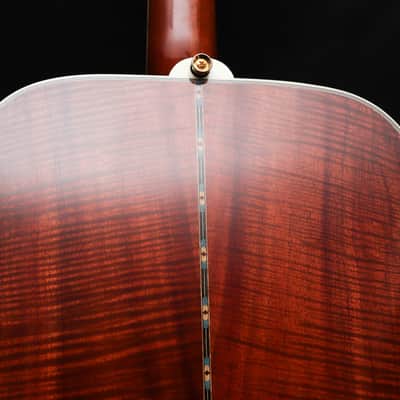 GIBSON USA Custom Shop Hummingbird Recording artist 1 of 10 "Natural/Koa + Ebony" (2006) image 16