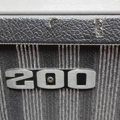 Vintage 1970s Kasino U-200/K-152 100-Watt 1x15" Bass Combo - Recently Serviced!! image 4