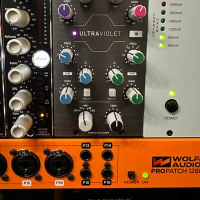 Solid State Logic UV EQ 500-Series Equalizer Module 2025 image 4