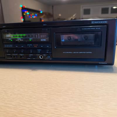 Onkyo TA-RW404 Stereo Cassette Tape Deck Player Dolby B C Auto Reverse Serviced! image 6