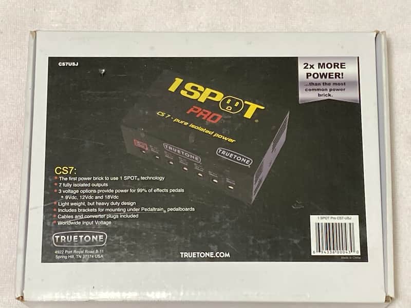 Truetone 1 Spot Pro Power Supply 2024 image 1