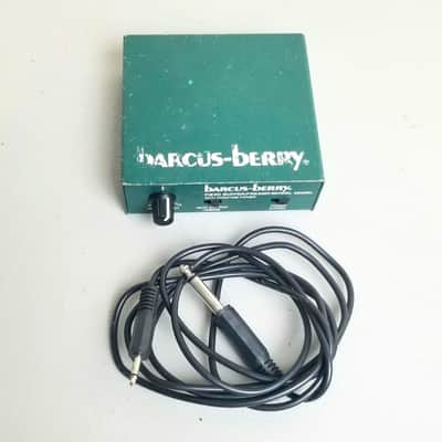 Barcus-Berry 4000XL Acoustic Piezo Pickup Buffer/Preamp - (No Reasonable OFFER Refused!!) image 1