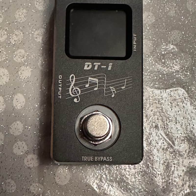 2016 Donner Donner DT-1 Chromatic Tuner Black