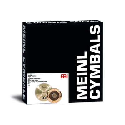 Meinl Cymbals BMIX2 Byzance Mixed Set Crash Pack image 4
