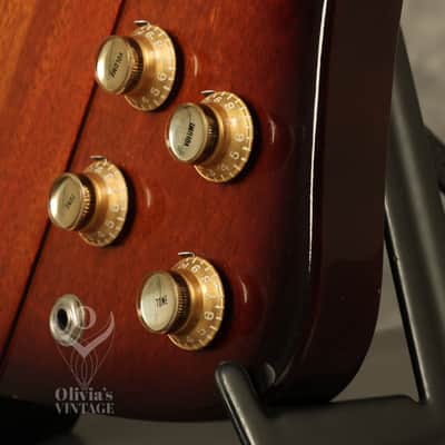 original 1964 Gibson Reverse Firebird III Sunburst CLEAN with all 3 HANG TAGS!!! image 8