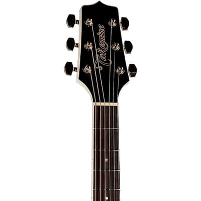 Takamine GD37CE Dreadnought Acoustic-Electric Guitar Regular Pearl White image 5