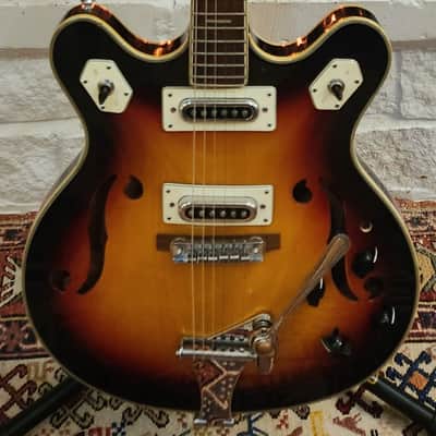 Greco/Aria/Encore ES355 Tobacco Burst 1960s Matsumoku Japan image 2